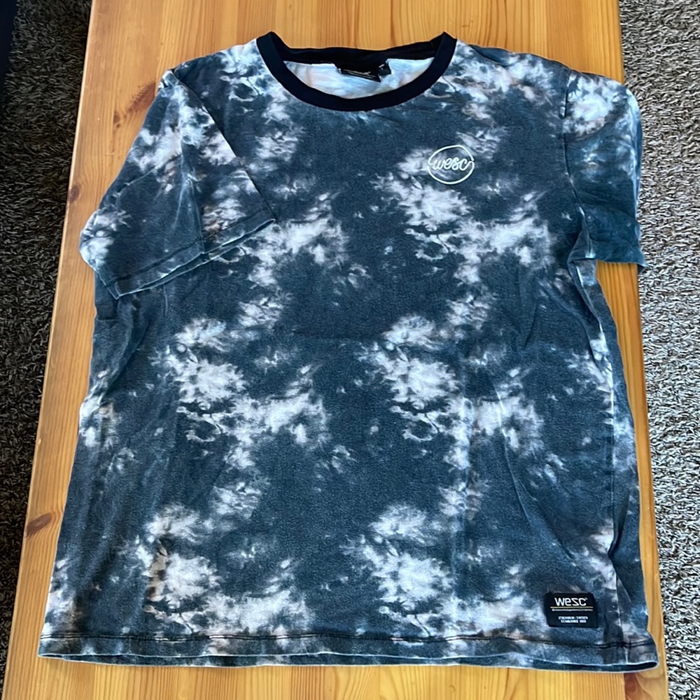 WeSC tie dye shirt